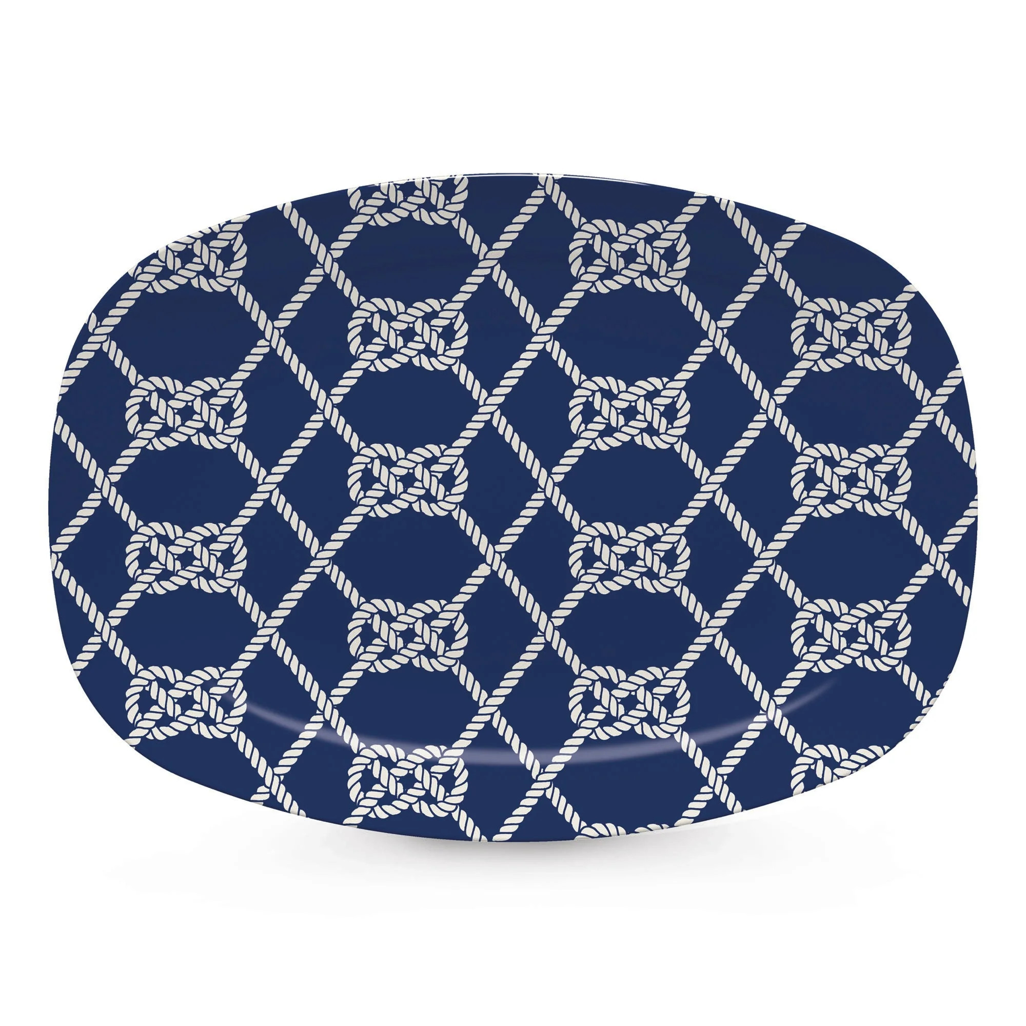 Nautical Knot Platter | Mariposa