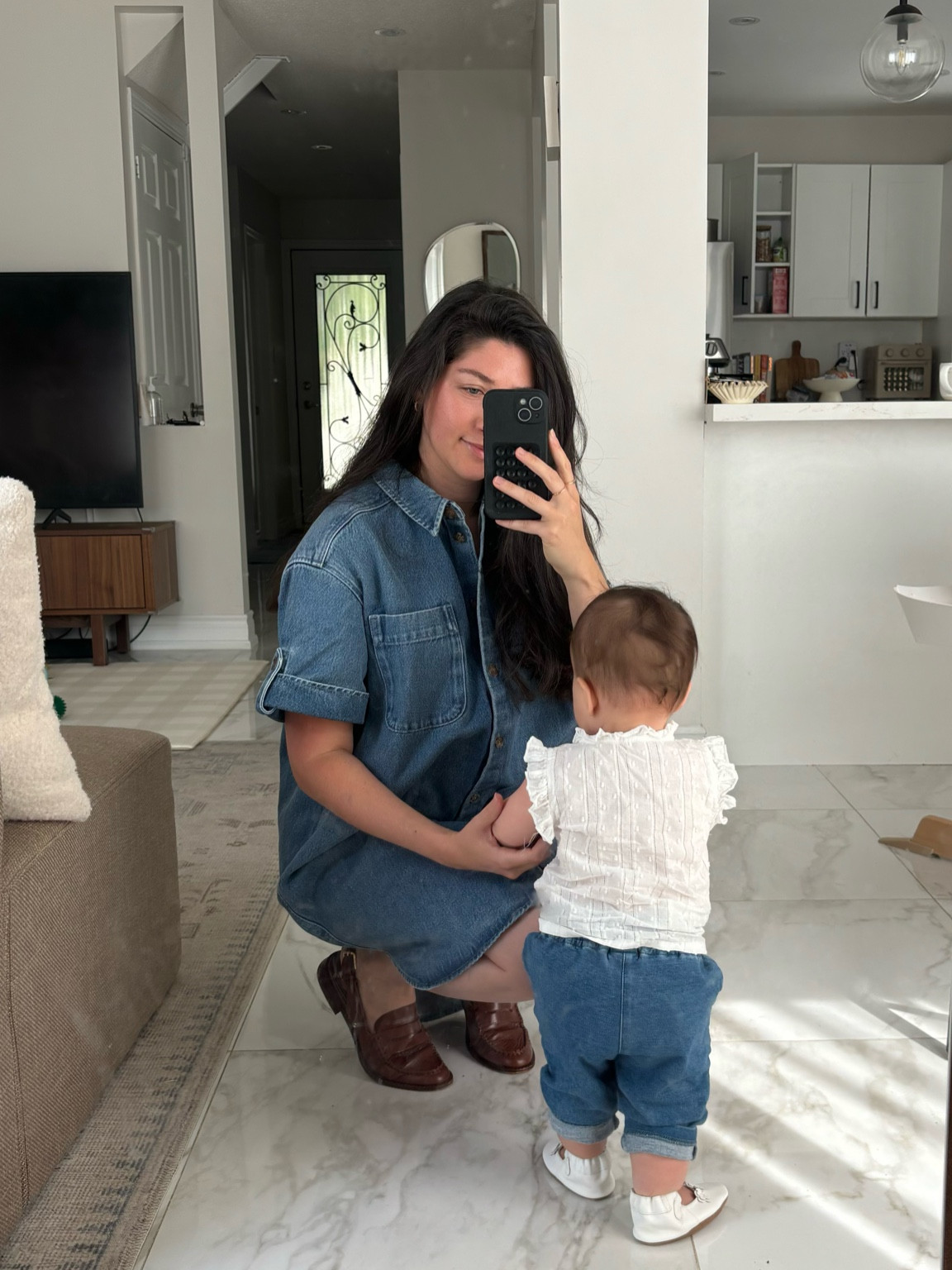 a matching moment🕊️

#LTKfamily #LTKkids #LTKbaby