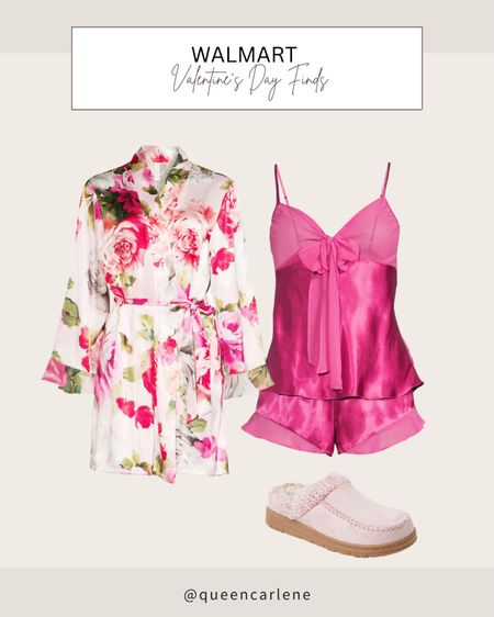 Walmart Valentine’s Day Finds 💕


Queen Carlene, V’day finds, lounge set, pajamas, silk, affordable, slippers 

#LTKSeasonal #LTKsalealert #LTKunder50