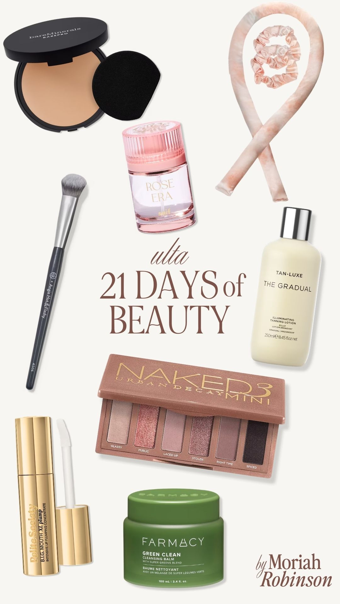 Ulta 21 Days of Beauty! This eyeshadow palette has the perfect neutral shades, and the Tan-Luxe gradual tanning lotion is perfect for spring. 

 #LTKSpringSale #LTKSaleAlert #LTKBeauty