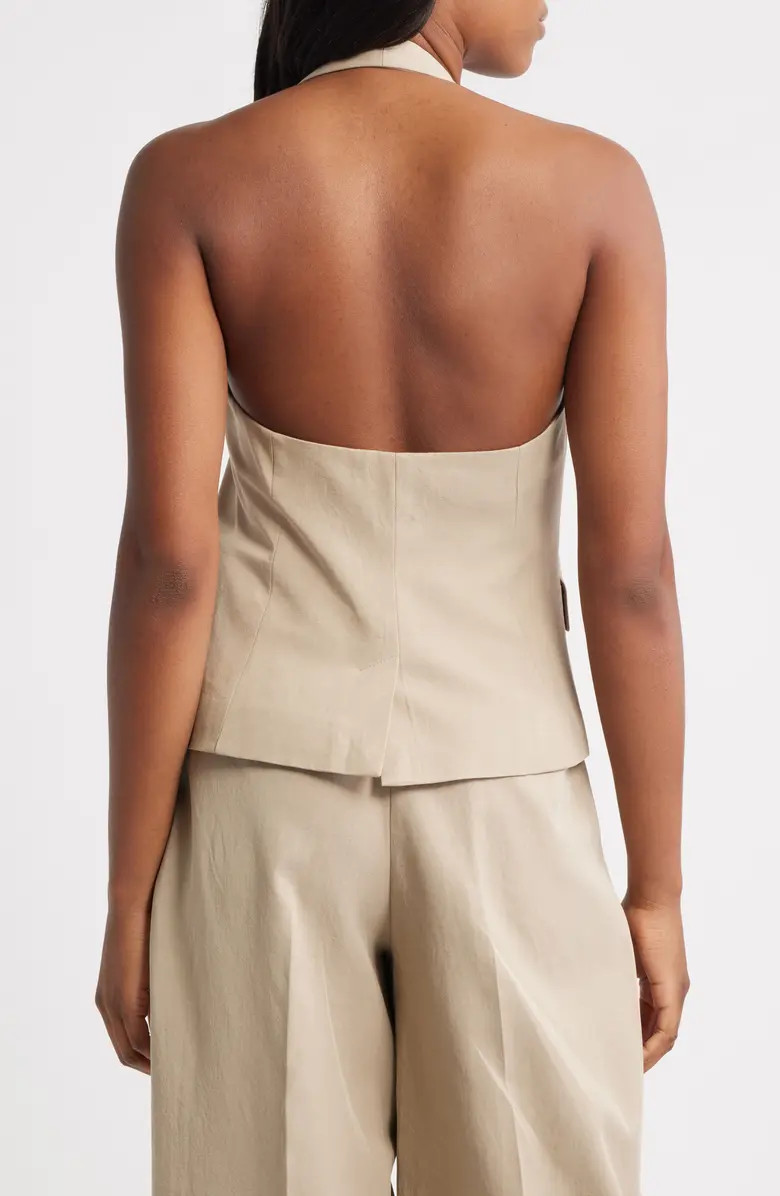 Olivia Halter Neck Vest | Nordstrom