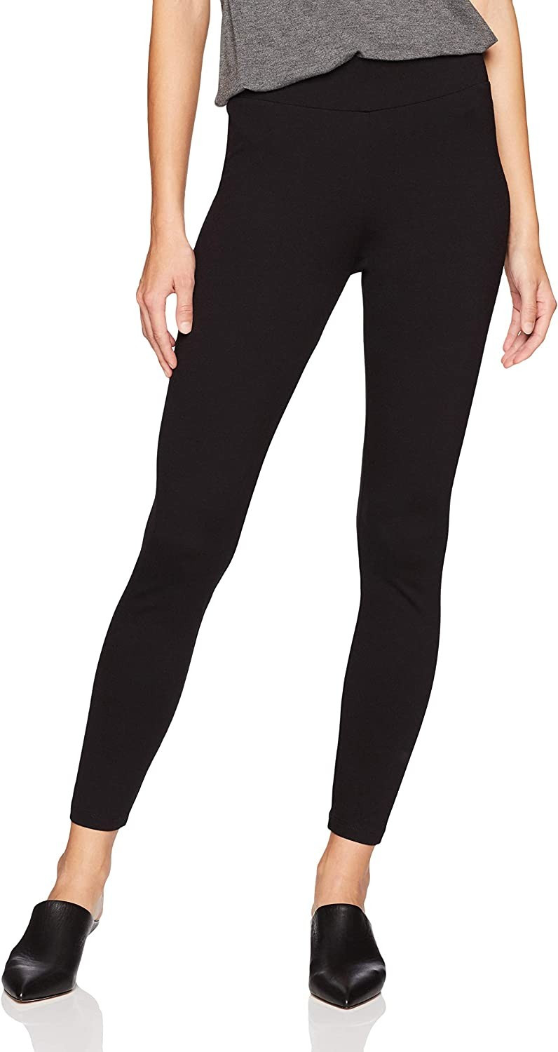 Daily Ritual Women's Ponte Knit Legging | Amazon (US)