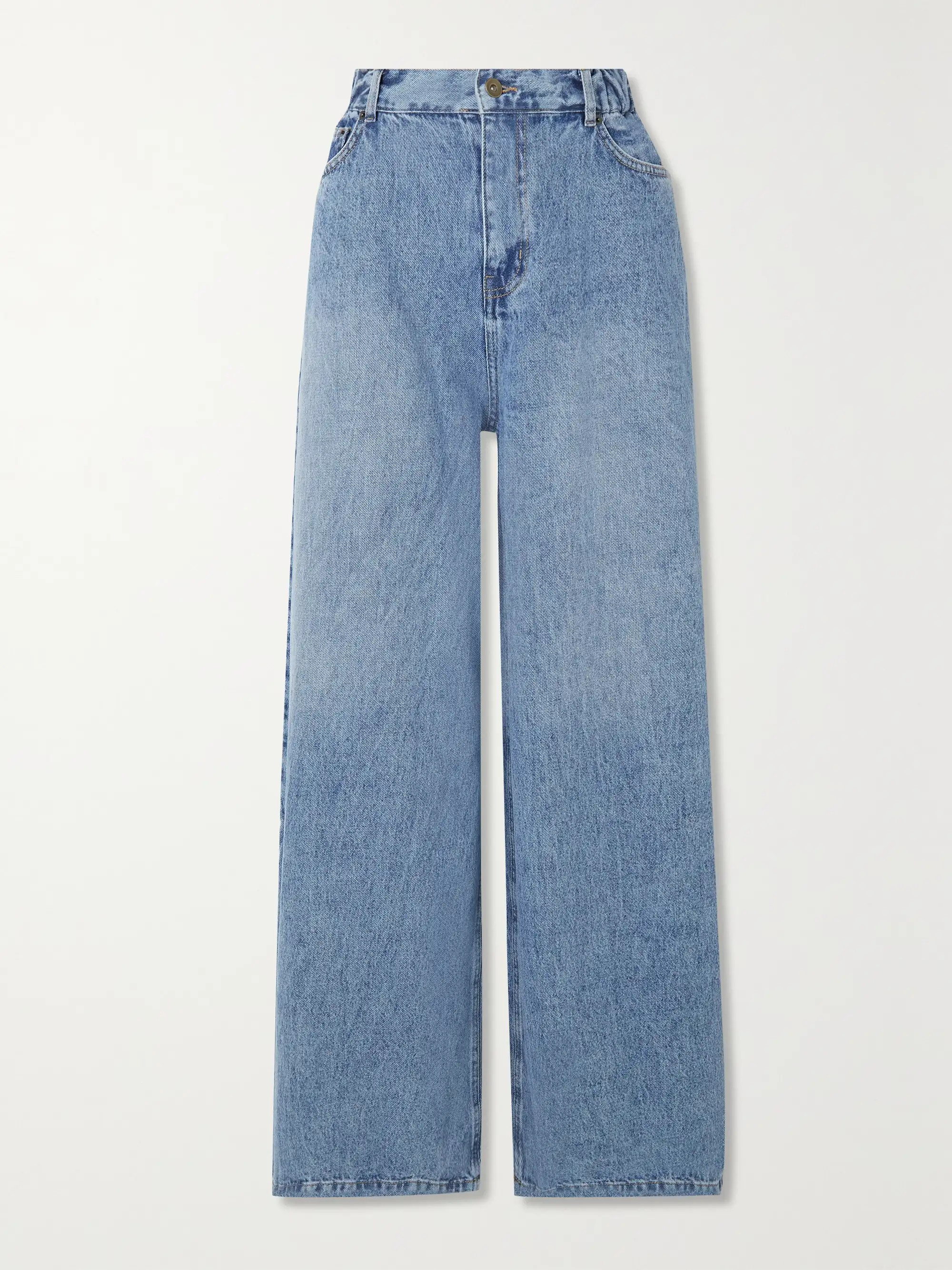 Sasha high-rise wide-leg jeans | NET-A-PORTER APAC