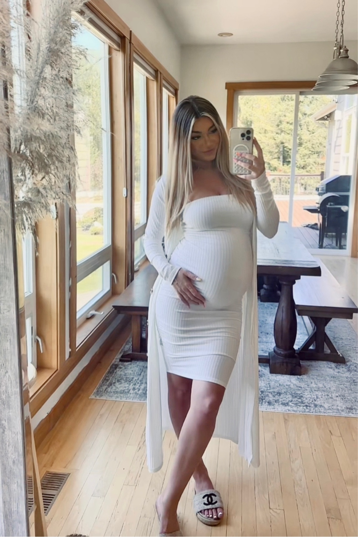 Code “cierrakwilson25” for 25% off 🫶🏻Maternity Fashion, bump friendly fashion, cocktail, summer, brunch, night out, date night