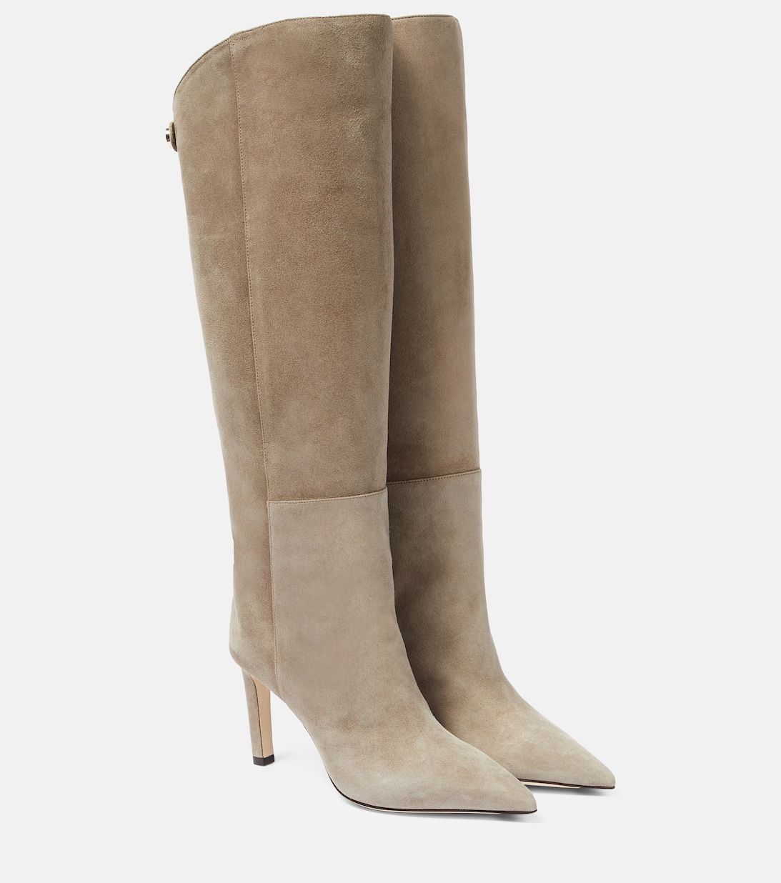 Alizze 85 suede knee-high boots | Mytheresa (US/CA)