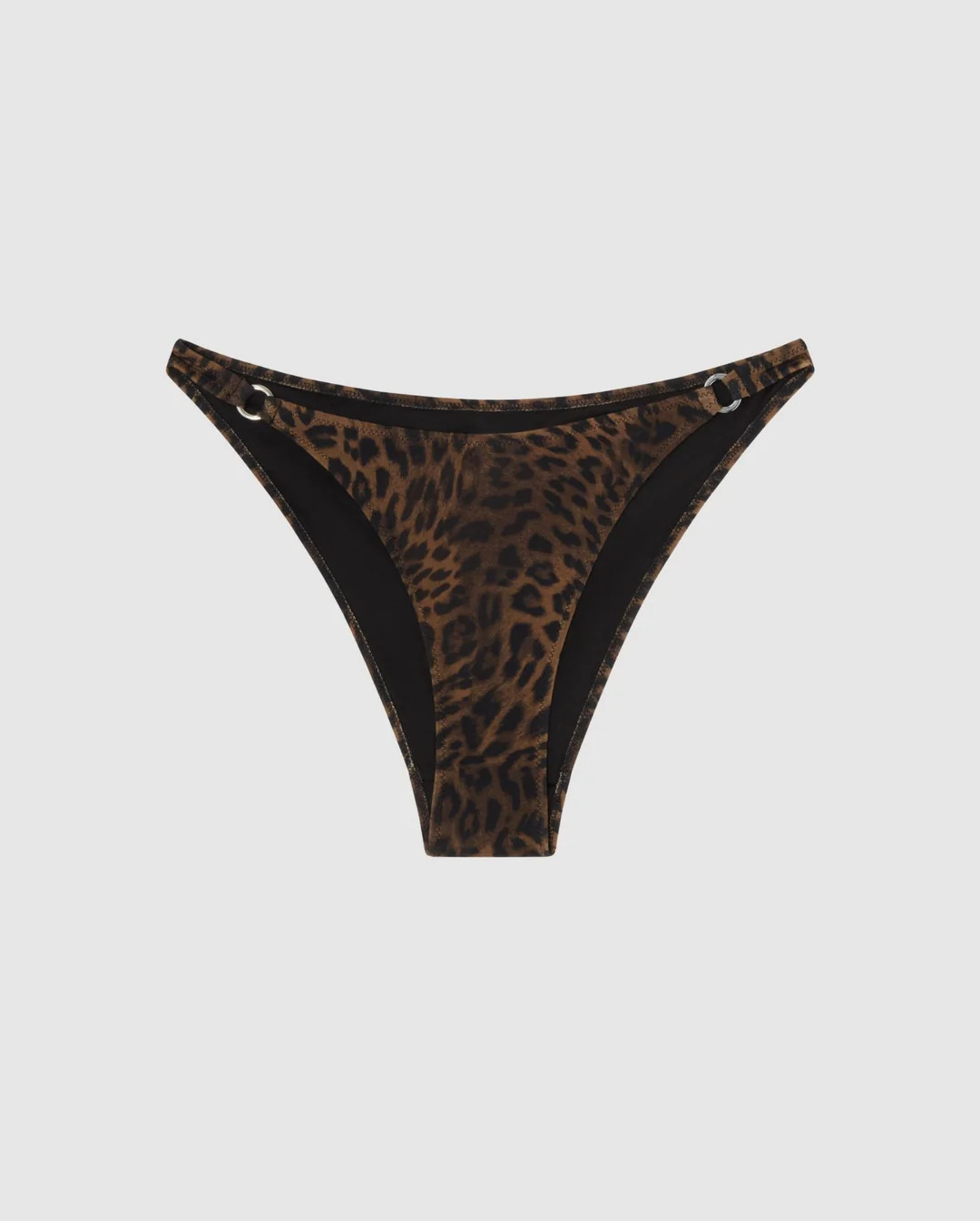 Ring Bikini Briefs Dark Leopard | Understatement