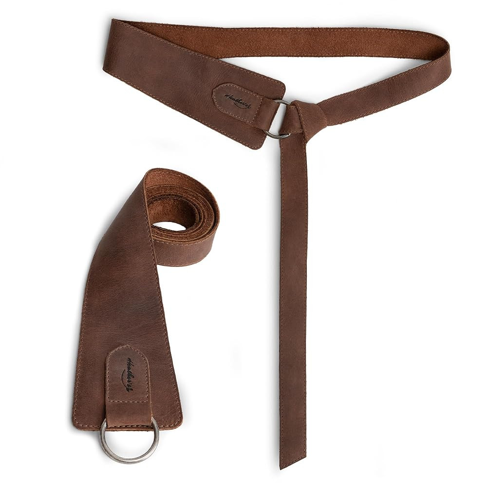 Heather's, Formal Belt for Women with Ring, No-Buckle Belt, Waist Strap, Belly Accessory, Full Gr... | Amazon (US)