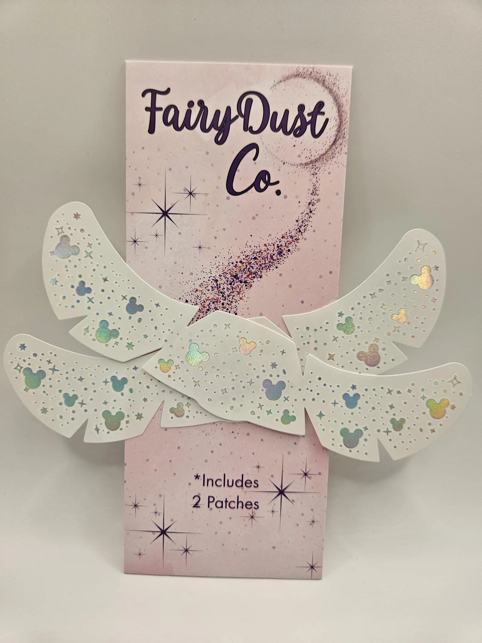 Temporary Face Tattoo-Holographic Mouse-Set of 2 | Etsy (Global)