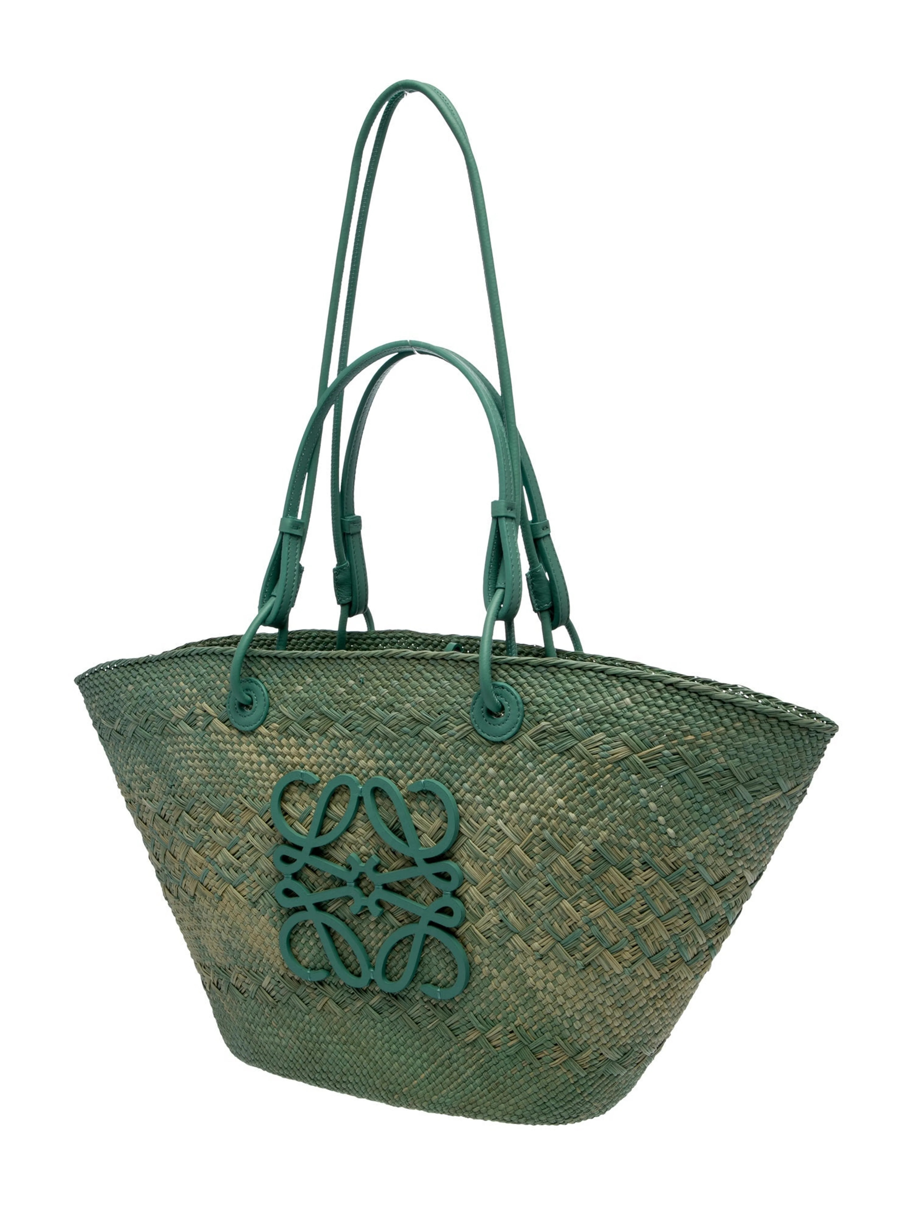 Raffia Bucket Bag | The RealReal