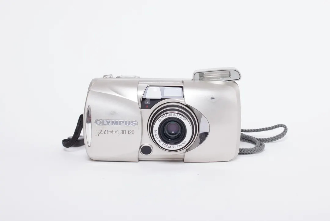 Olympus Mju III Zoom 120: compact point and shoot 35mm Film Camera | Etsy (US)