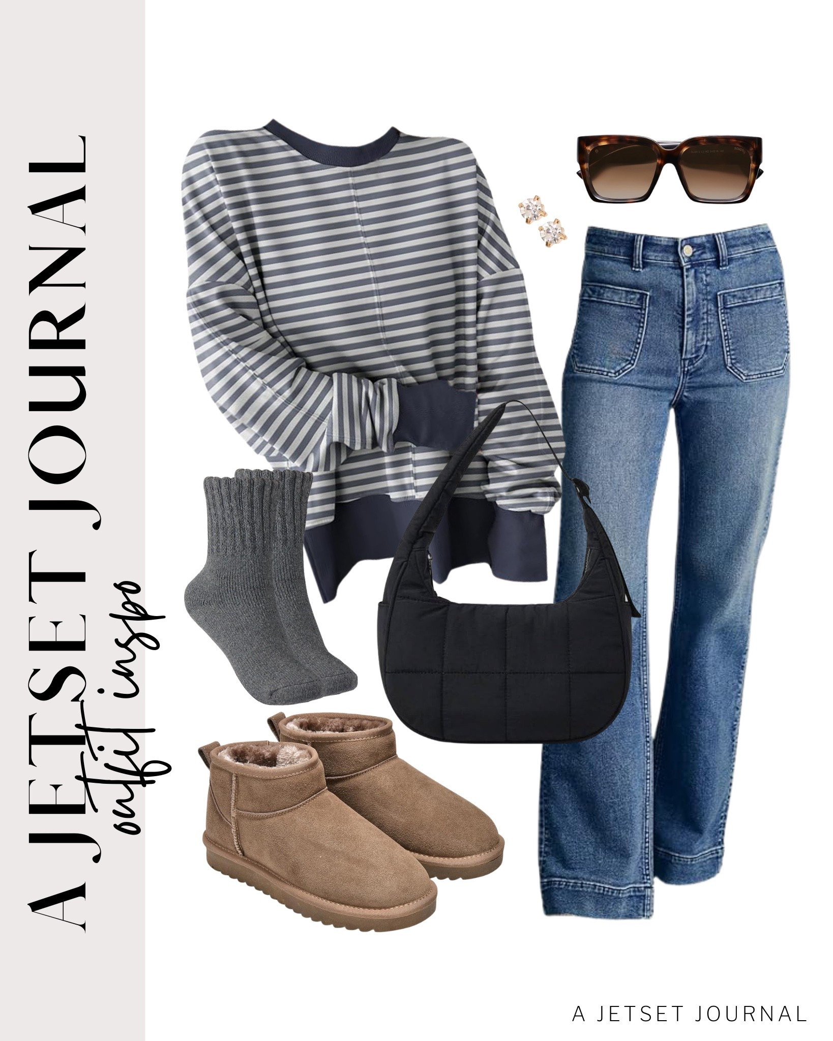 I love this cozy and cute outfit combo because it’s easy to wear and perfect for any day of the week!
pullover top, hobo bag, wide leg jeans, square sunglasses, viral style, casual outfit idea, running errands, transitional outfit, winter style, comfy shoes, trendy look, capsule wardrobe, amazon finds, affordable style, fall to winter outfit idea

#LTKU #LTKSeasonal #LTKFindsUnder50