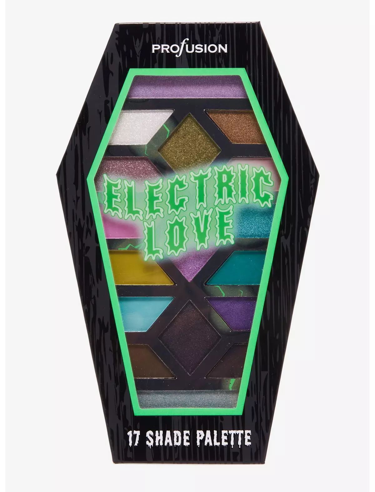 Electric Love Eyeshadow Palette | Hot Topic