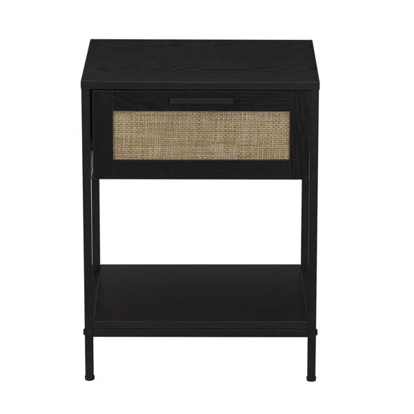 Larie End Table with Storage | Wayfair North America
