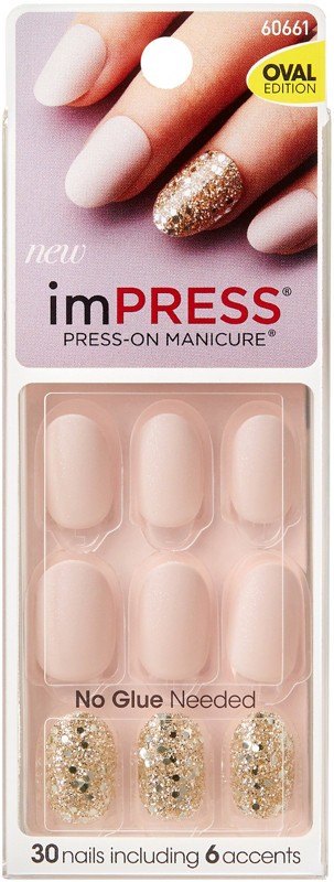 KissLighten Up imPress Press-On Manicure | Ulta