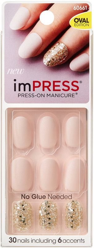 Lighten Up imPress Press-On Manicure | Ulta