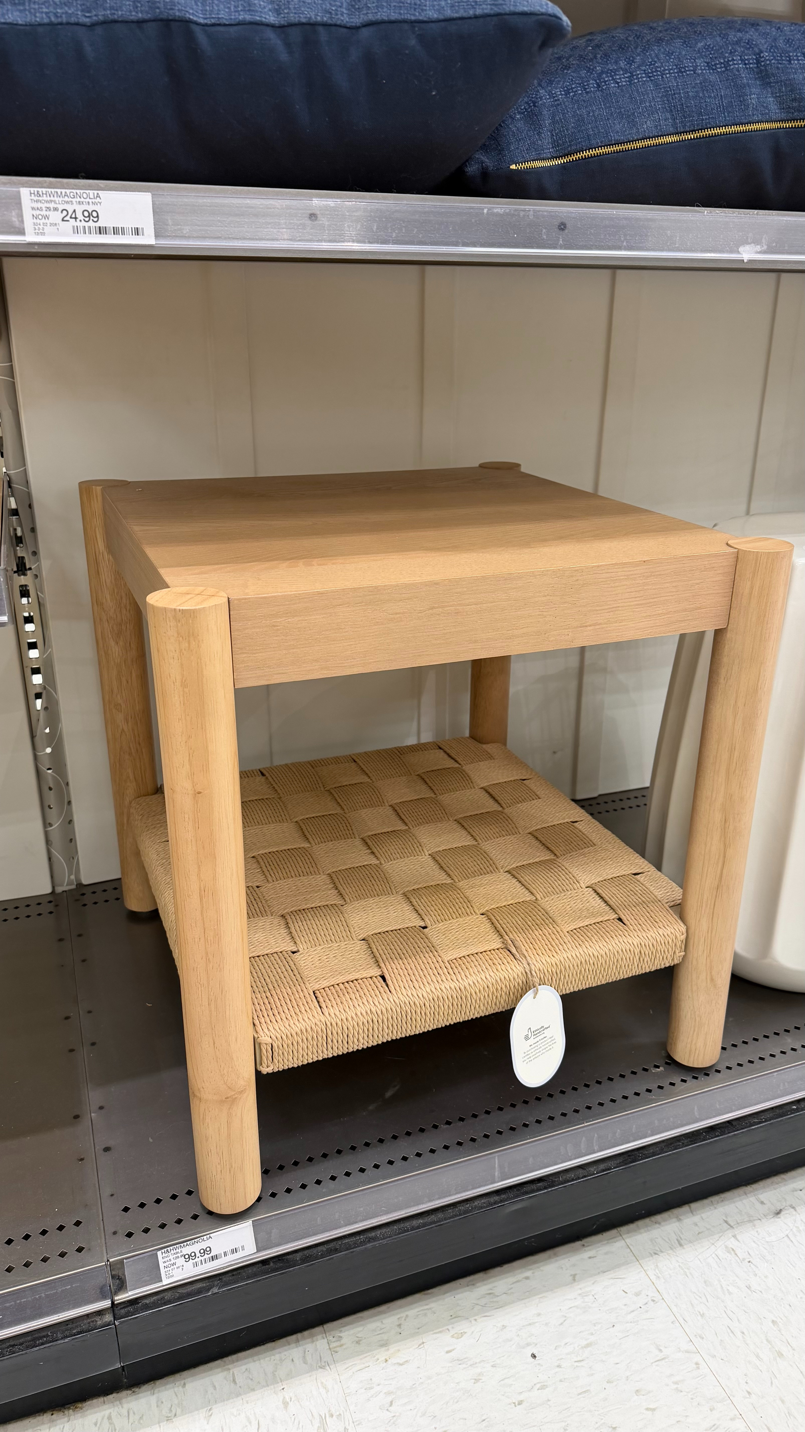 Simple Rustic Accent Table by Hearth & Hand at Target!

I think the wood tone is so pretty and feels slightly coastal 

 #LTKHome