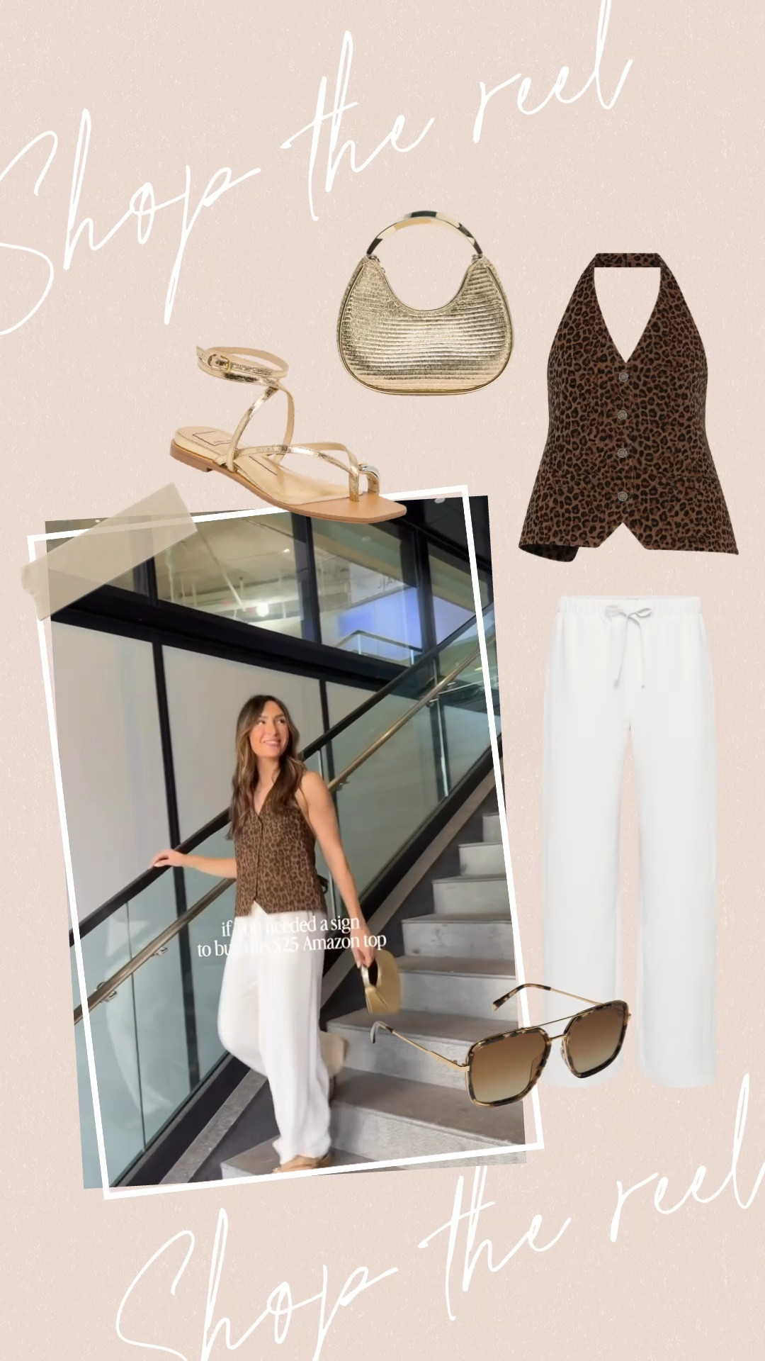 Shop my recent reel ✨ I’m obsessed with this tie back halter top!! The print is so cute & I can’t believe it’s from Amazon! 


#LTKPetite #LTKootd