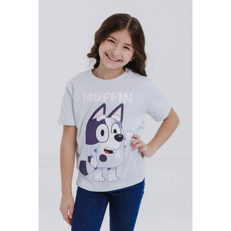 Bluey Muffin Toddler Boys T-Shirt Toddler to Big Kid | Walmart (US)