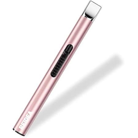 Leejie Candle Lighter Electric Arc Lighter Rechargeable USB Lighter Flameless Grill Lighter Long for | Amazon (US)