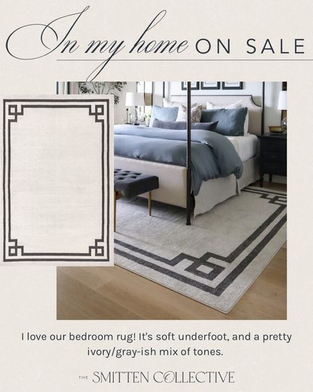 Bedroom rug from Rugs USA on major sale this weekend! It’s not too thin and has a elevated, luxe feel! 

#LTKsalealert #LTKhome #LTKstyletip
