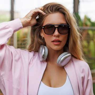 Sporty Chic TR90 Aviator Sunglasses for Women SJ2650 | SOJOS VISION | SOJOS VISION