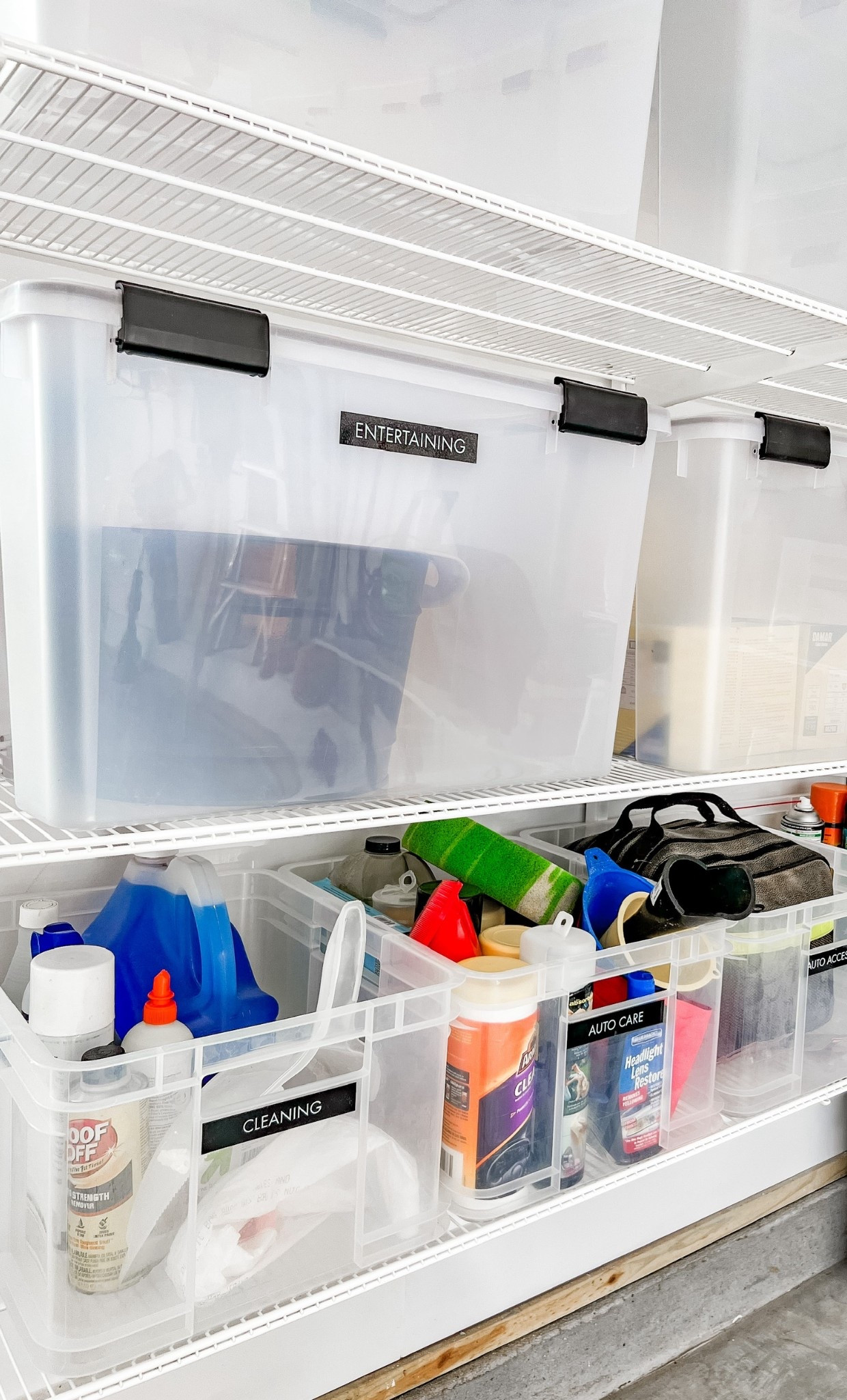 This is what happens when you hire us to organize your garage:

No more piles.
No more digging.
No more “I think it’s in the garage somewhere.” 🤪

Instead:
✔️ Systems that actually work
✔️ Everything has a home
✔️ Zones that make sense
✔️ Space you can actually use
✔️ A garage that works for your whole family

🙌 Sound good? DM us GARAGE and let’s make it happen for your space!

#LTKHome