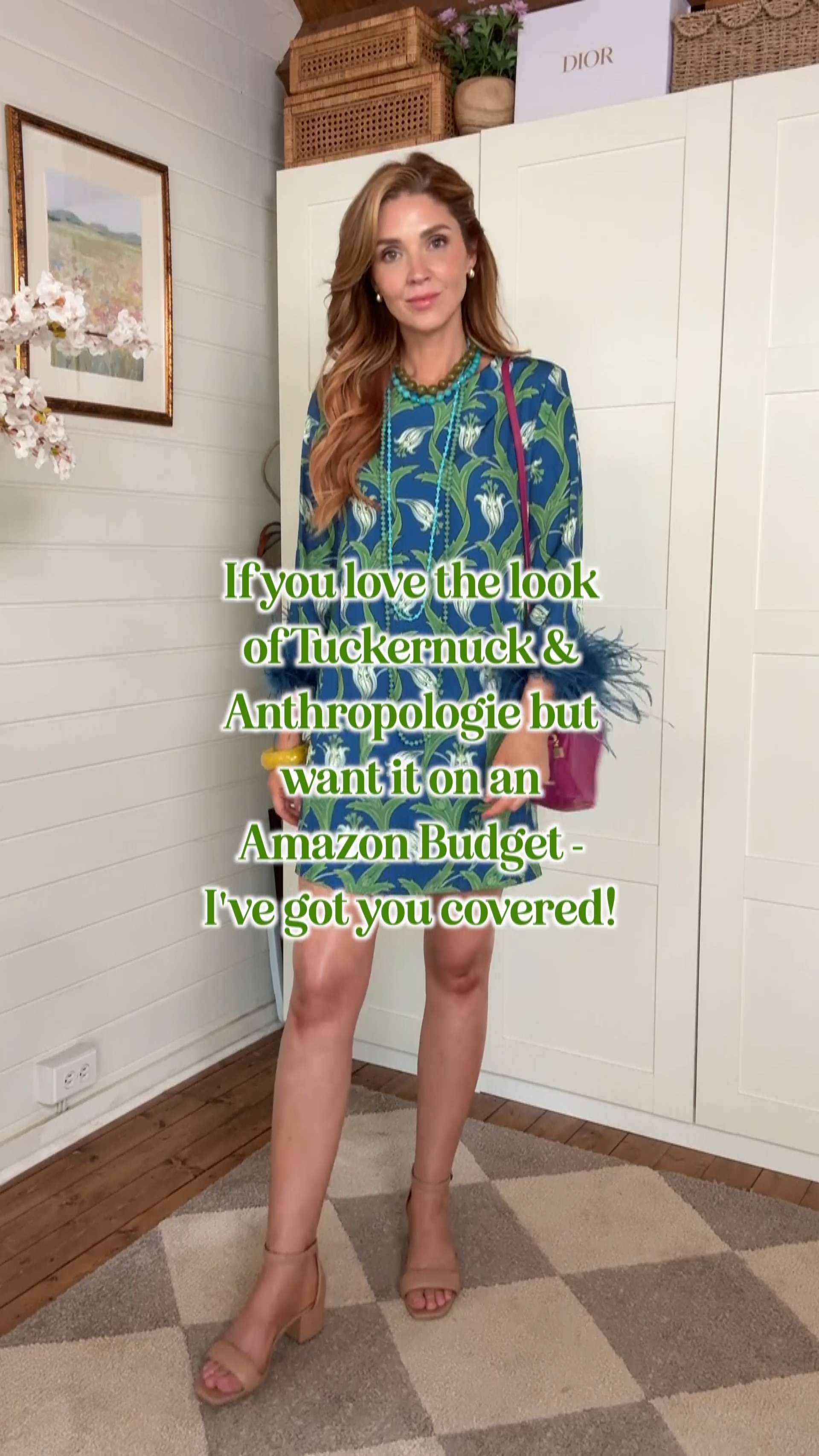 Loving these Anthropologie- and Tuckernuck-inspired looks for less from Amazon! 🩵

The quality of each one of these pieces is excellent! I had no idea I'd love the feather-trim dress as much as I do—but it's SO fun!!! The blue dress I wear as a pool cover-up, as it is a little thin.

I got my normal size, small, in all of these pieces.

❤️ Tap the Heart & Comment SHOP if you want me to send you the links! You can also find them on my Amazon storefront—linked in my profile 🔗 

#amazonfinds #founditonamazon #classicstyle #southerncoastalgrandma
#amazonfashion 

 #LTKSeasonal #LTKFindsUnder50 #LTKStyleTip