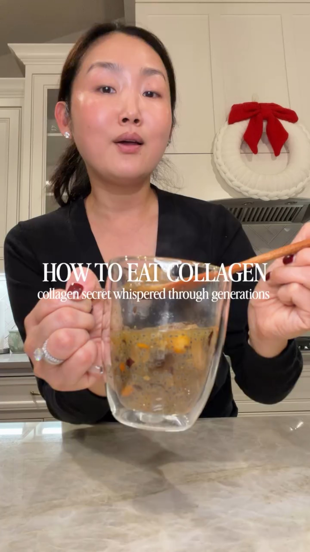 How to keep your skin hydrated from the inside out 

I’ve seen this all over my FYP so I had to make this collagen-boosting, hydrating beauty recipe. TCM girlies were NOT lying about the glow 

Recipe: 
White Fungus: Ultra-hydrating, helps plump the skin, supports collagen and elasticity.
Lotus Seeds: Calming, nourishing, supports restful sleep and overall skin repair.
Organic Jujube (Red Dates): Boosts energy, supports healthy blood circulation, and gives a natural glow.
Peach Gum: Plant-based collagen vibe — great for hydration, skin elasticity, and bounce.
Goji Berry: Rich in antioxidants; supports anti-aging, brightening, and immune health.
Basil Seeds: Hydrating, supports digestion, and helps maintain skin clarity.

#LTKmorningroutine #LTKBeauty #LTKfoodie