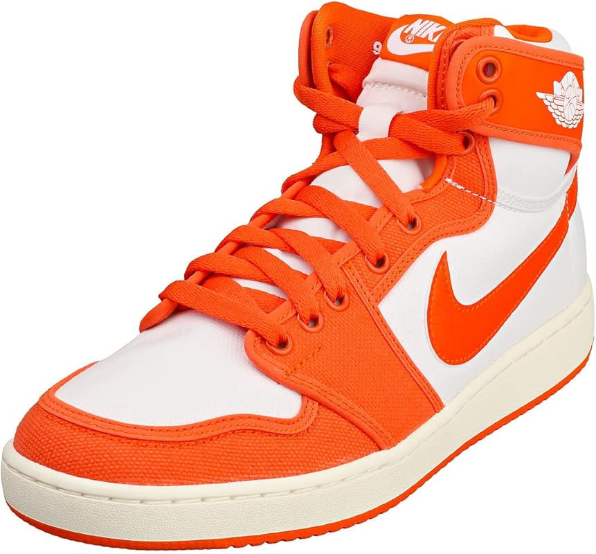 Men's 1 Retro AJKO Rush Orange/White-Sail (DO5047 801) | Amazon (US)