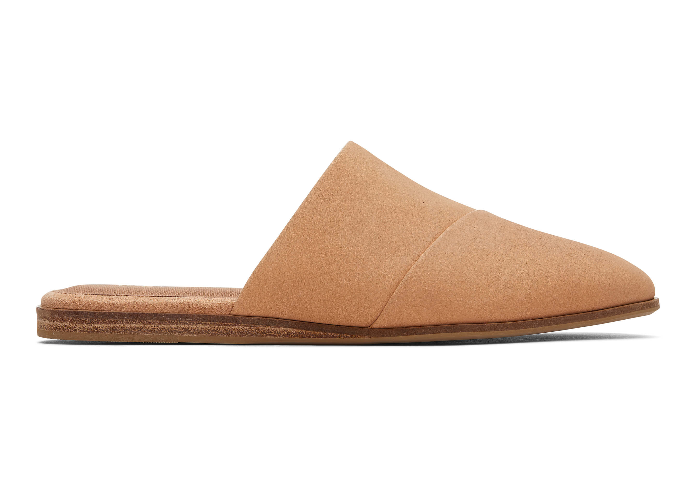 Women's Brown Jade Leather Flat | TOMS | TOMS (US)