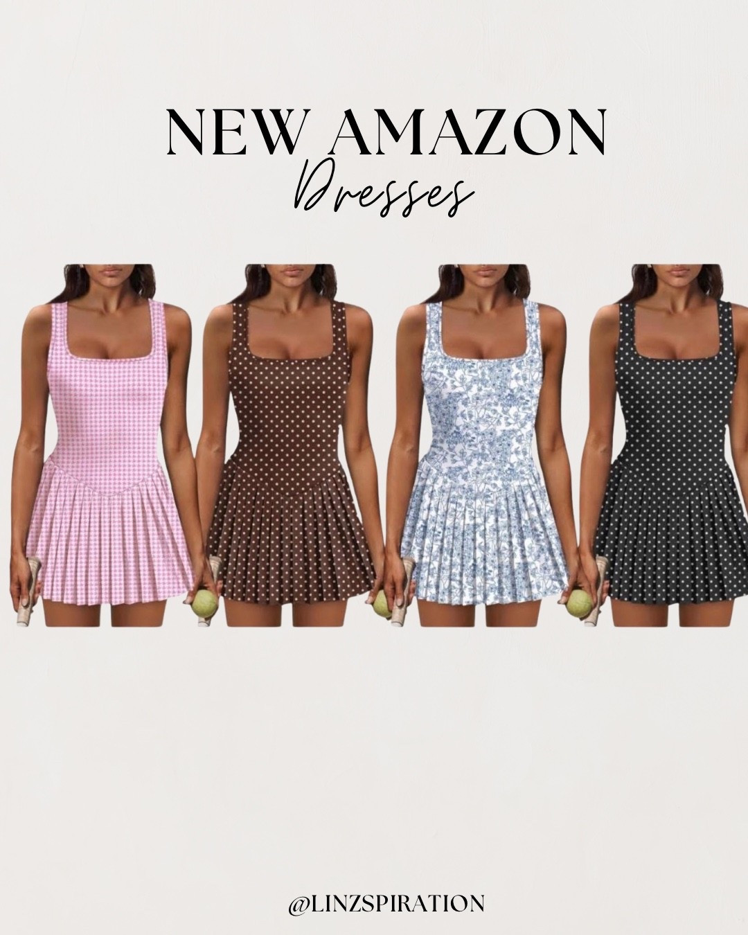 These dresses are a staple for spring and summer 

#LTKfitnessgoals #LTKActive #LTKgrwm