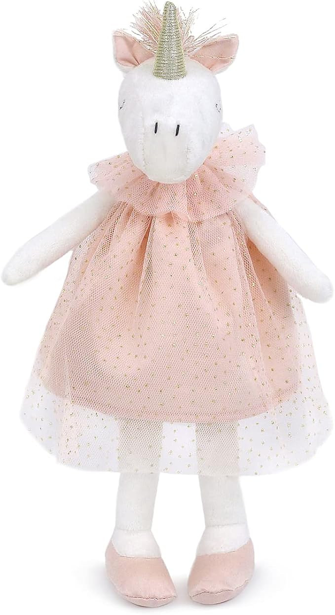 MON AMI Unicorn Stuffed Doll – 12” White, Soft & Cuddly Stuffed Plush Animal, Unicorn Gifts f... | Amazon (US)