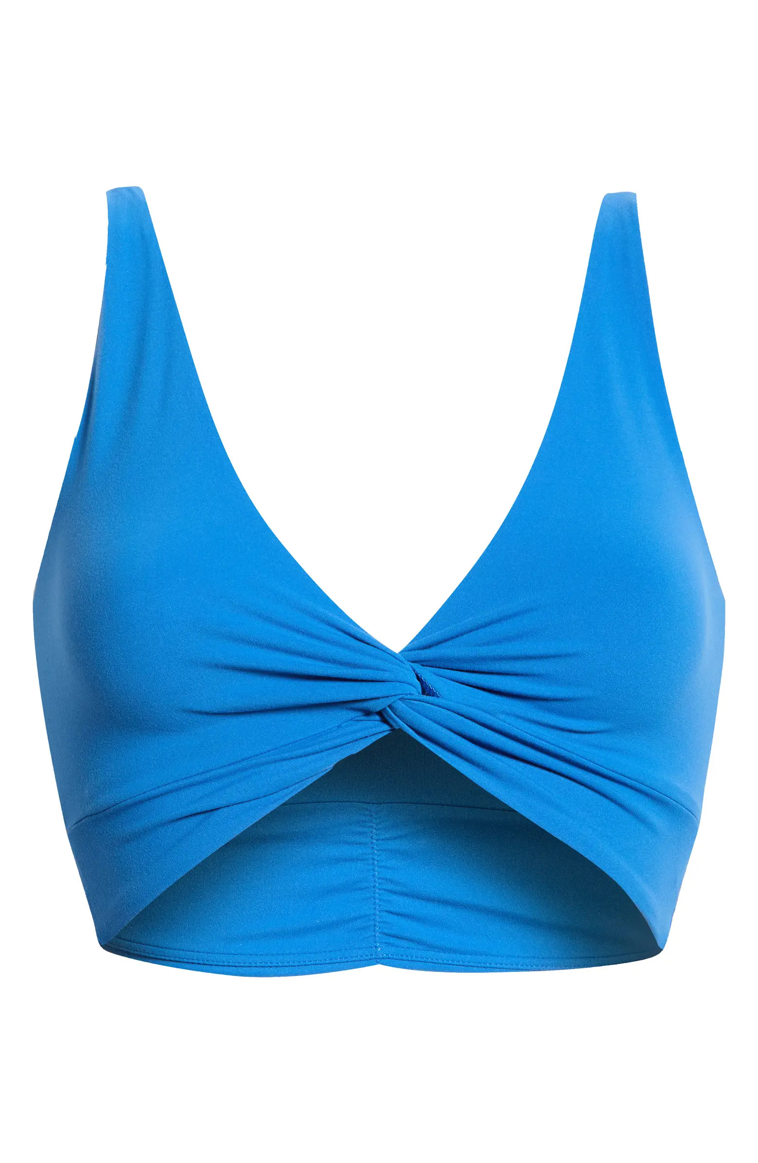FP Movement Never Better Twist Front Sports Bra | Nordstrom