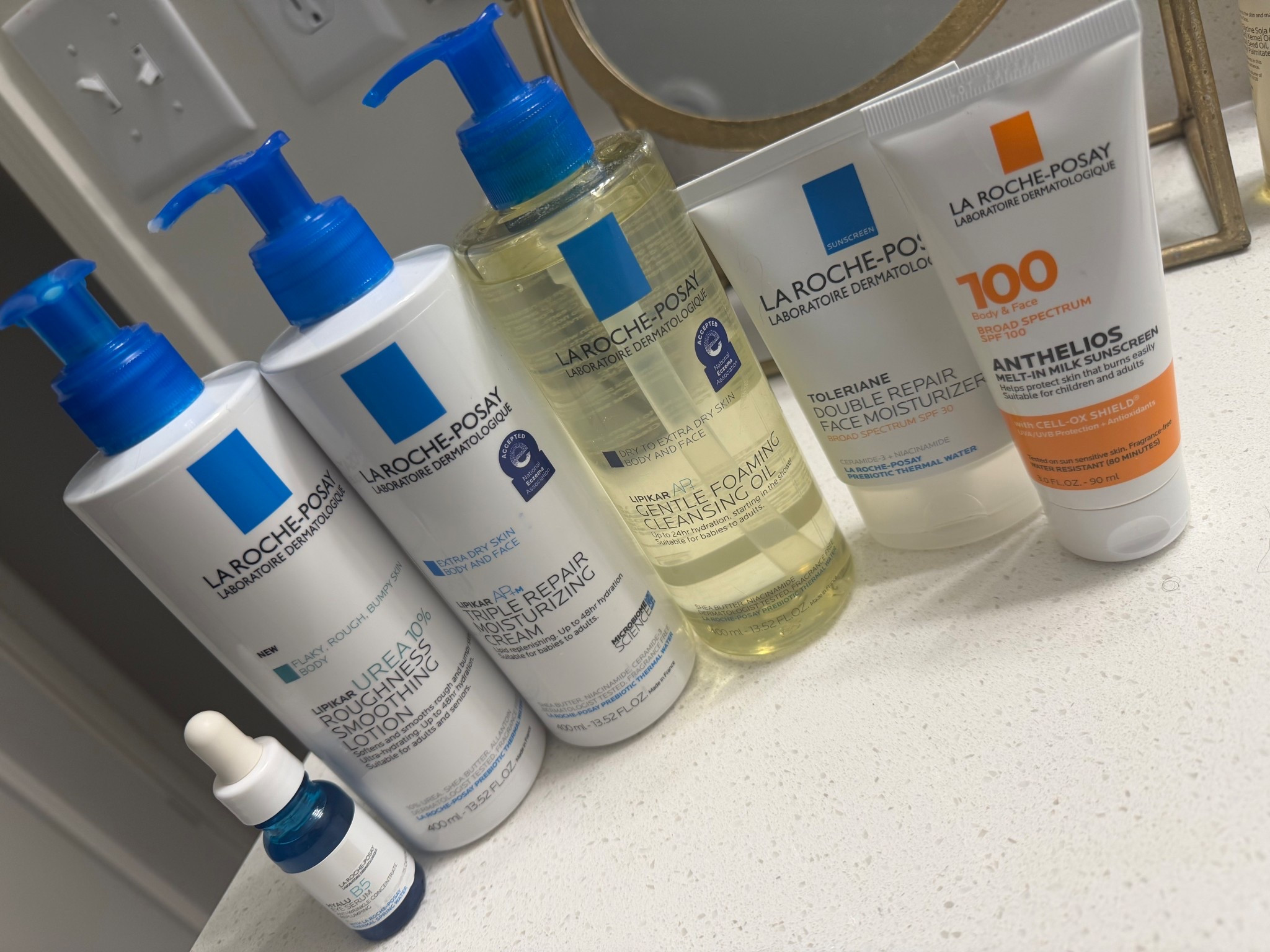Favorite La Roche Posay Items 

#LTKBeauty