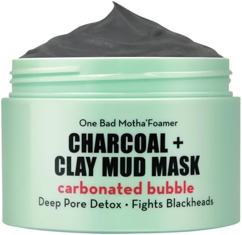 Elizabeth Mott Carbonated Bubble Detox Clay Mask – Korean Skincare for Deep Pore Cleansing, Acn... | Amazon (US)