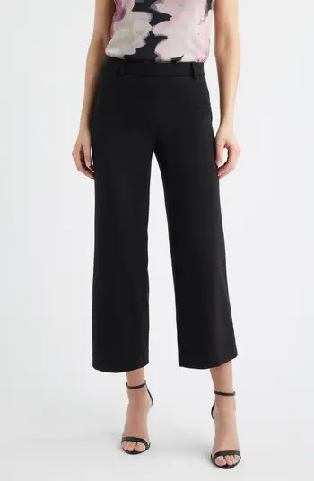 Wide Leg Crop Pants | Nordstrom