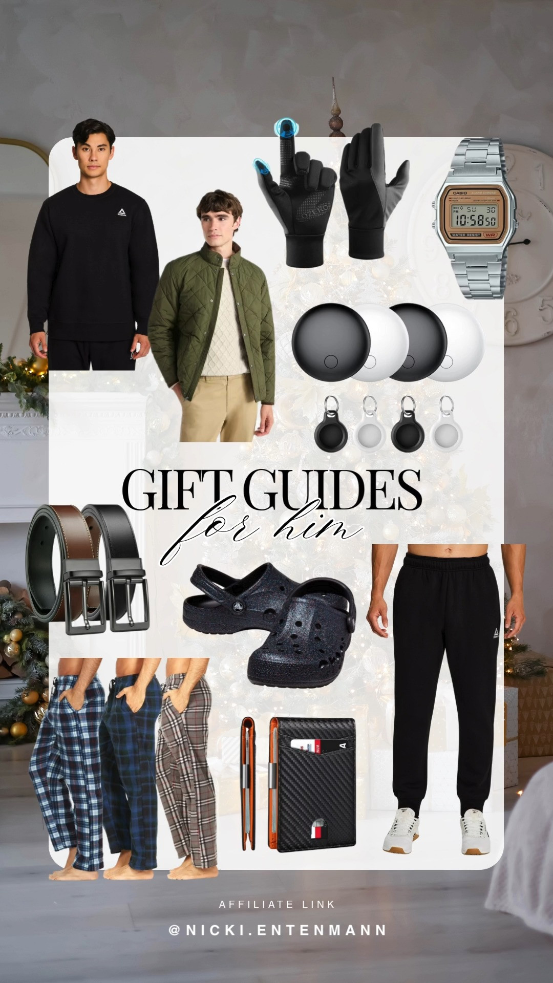 Holiday style shines with Walmart’s gift guides for him, blending practicality and charm. Seasonal picks highlight thoughtful essentials, perfect for festive giving. #Walmart #GiftGuide #ForHim #HolidayGifts #SeasonalStyle #LifestyleInspo #ShoppingInspo #TrendyLooks #FestiveVibes #WardrobeGoals 

 #LTKGiftGuide #LTKHoliday #LTKMens