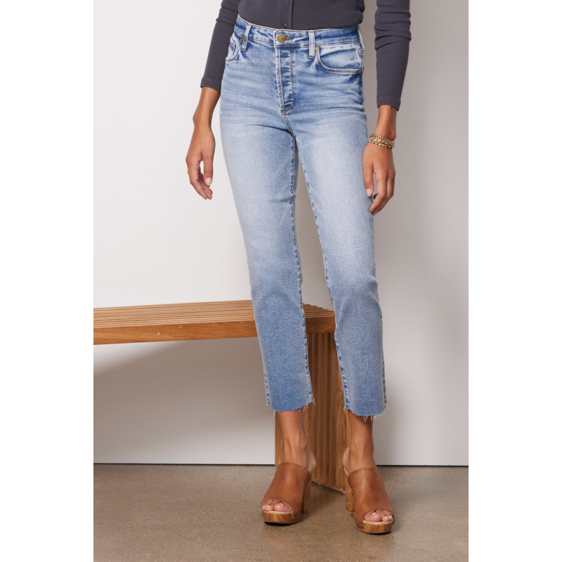 EVEREVE EVER Straight High Rise Jean | EVEREVE | Evereve