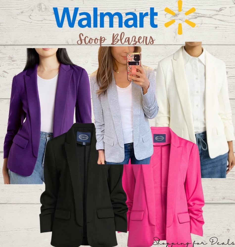 Love my blazer from @walmartfashion! Easy to dress up or down!

#walmartpartner #walmartfashion