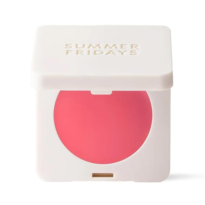 Summer Fridays Blush Butter Balm - Skincare-Infused Hydrating Cream Blush with Hyaluronic Acid, C... | Amazon (US)