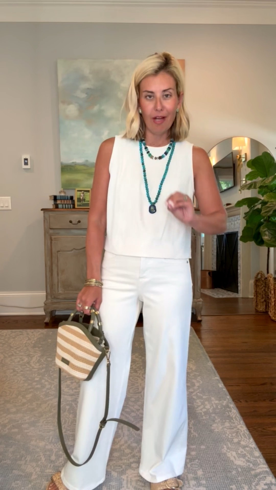 Goodness I love a good neutral!! Spanx just gets better & better! 

Use code CatherineXSpanx to save 15% + free shipping on your 1st order!
#spanxpartner @spanx
Sizing:
Air Essentials T-Shirt Dress - small
Air Essentials Crewneck Tank - xs
Air Essentials Short 5" - small
Full Zip Hoodie - xs
Leggings - 7/8 small
Crewneck Tank - xs
Tie-Waist Dress - small
Wide Leg Jeans - xs petite
#LTKdayinmylife #LTKmomlife #LTKOver40