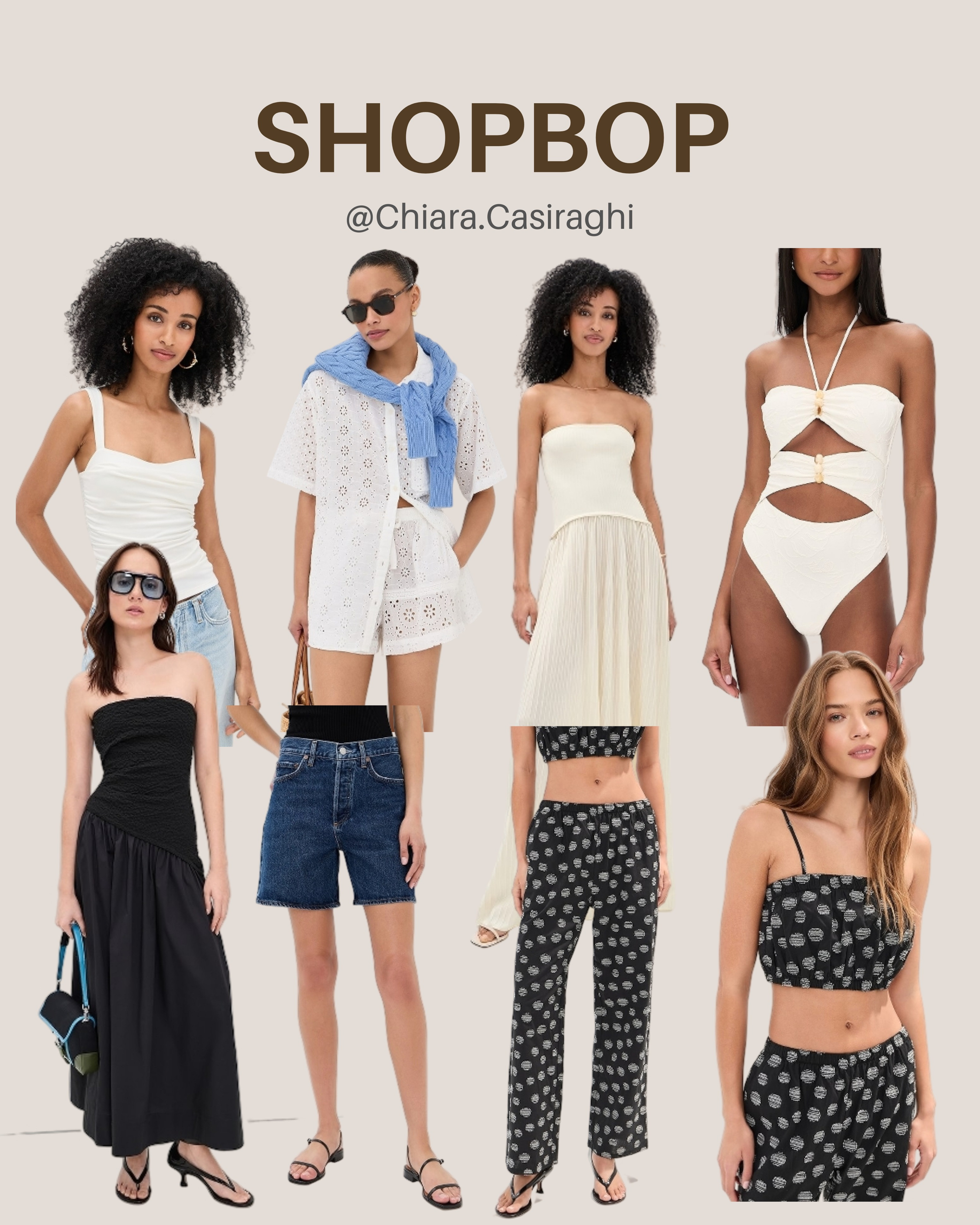 Elevate your wardrobe with these curated fashion finds from Shopbop. From timeless staples to the latest trends, these pieces are designed to make a statement. Shop the full look and save this post for your next style refresh! #ShopbopStyle #FashionFinds #LuxuryEssentials 

 #LTKSpringSale #LTKgrwm #LTKootd