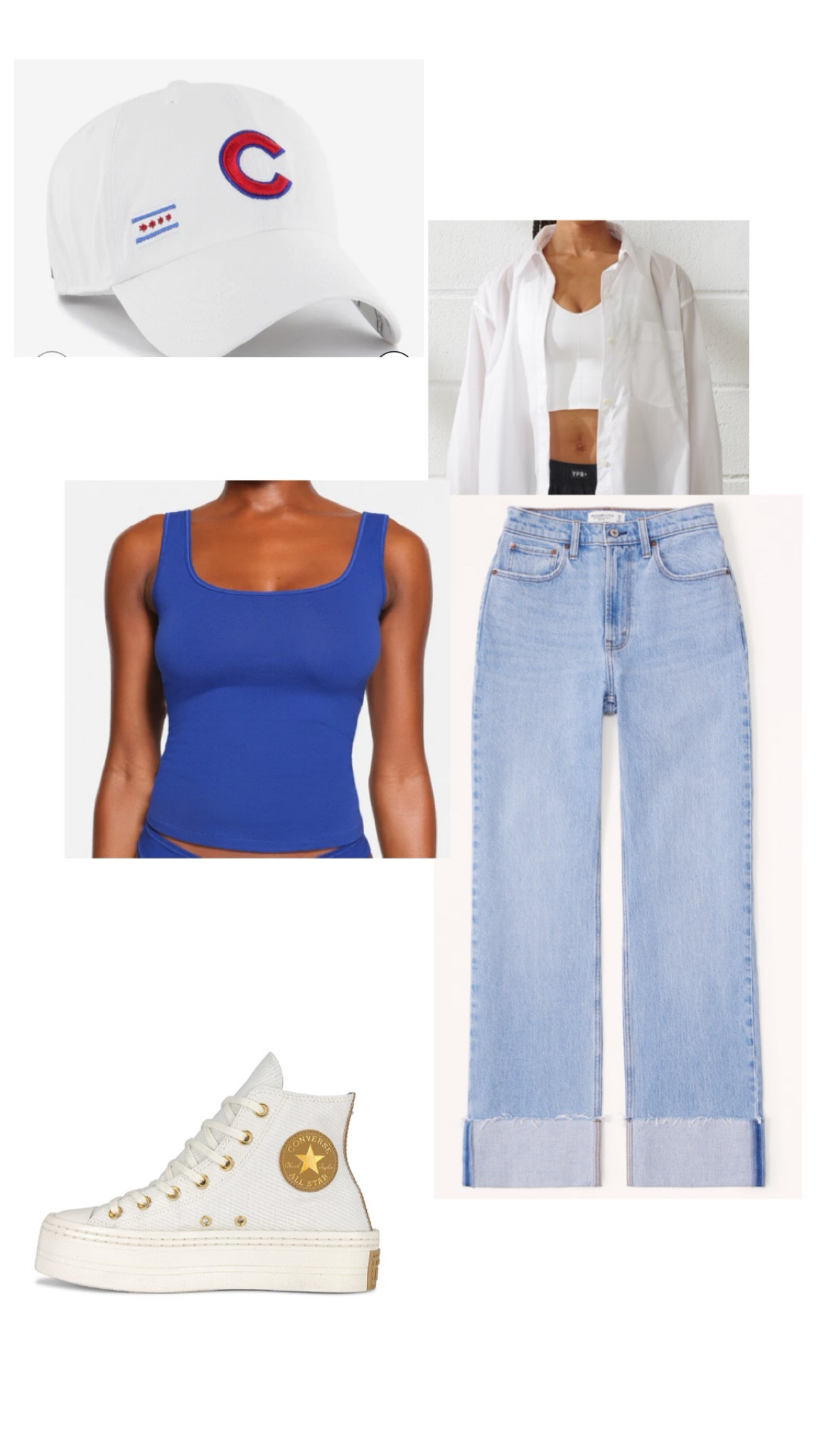 Cubs game outfit inspo! #chicago #cubs #baseball #spring 

#LTKSeasonal #LTKstyletip #LTKU