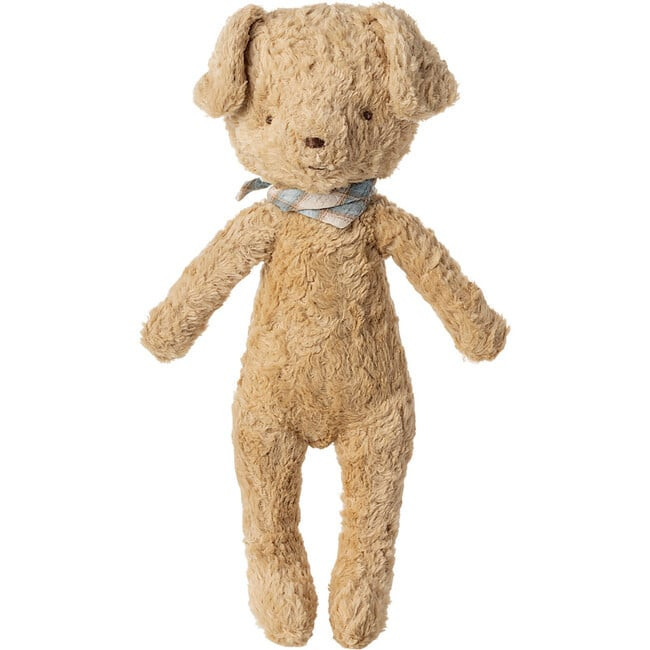 Baby Toys | Kids Toys | Dog, Vintage plush - Soft sand (Beige) | Maileg from Maisonette | Maisonette