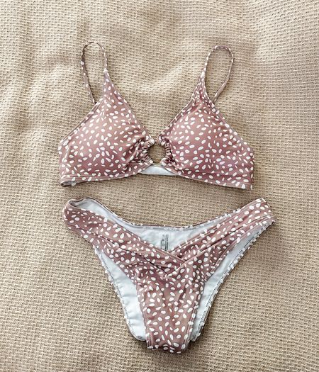This swimsuit is so flattering! I recommend sizing up - I did & im so glad I did  The front cuts down low, but when sizing up, it’s so flattering & tasteful. 

#LTKtravel #LTKsalealert #LTKswim