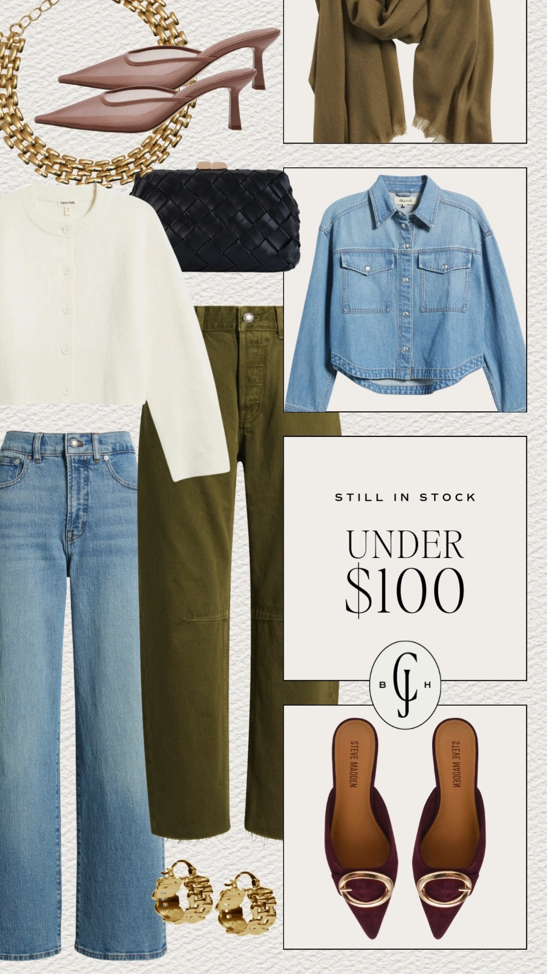 Fall staples that are STILL IN STOCK at @nordstrom - all for under $100! 

 

#LTKSaleAlert #LTKFindsUnder100