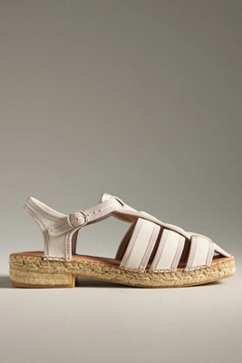 Naguisa Sativa Espadrille Flats | Anthropologie (US)