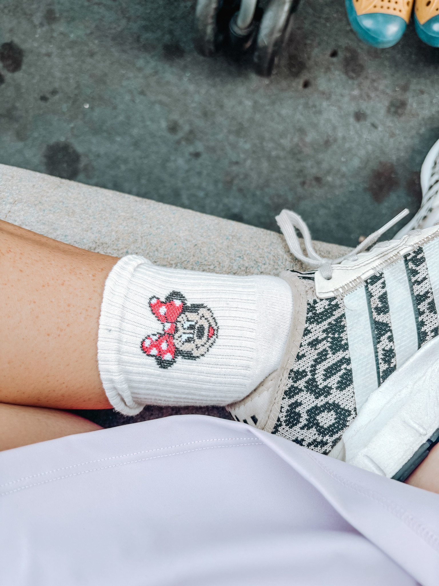 Disney socks! These sell out quickly on Amazon so grab them in advance of a trip if you like them! 

#LTKTravel #LTKFamily #LTKFindsUnder50