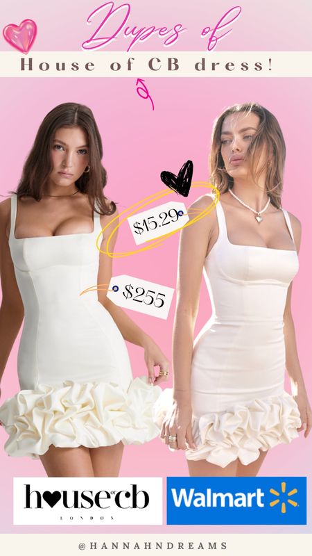Looking for a one of a kind white dress that is sleek and feminine at the same time? Well, this iconic Lilou ruffle dress from House of CB js your gem 💎 

Check out the dupes if you are in a budget! 

Party dress, baby shower dress, all white party, date night dress and more! ❤️

#LTKSeasonal #LTKfindsunder50 #LTKparties