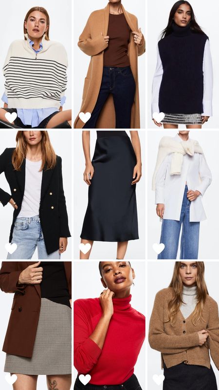 Mango is having a site wide sale, 30% off with code EXTRA30! I stocked up on several fall basics! 
